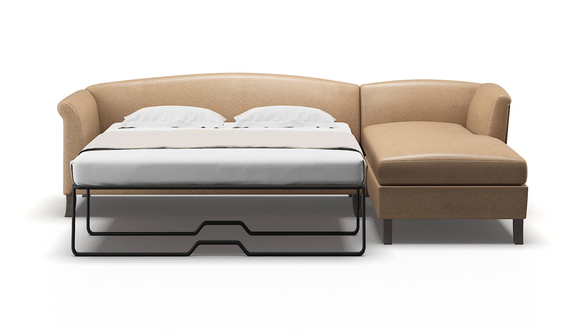 Crete Ford Dune Panel Sleeper Espresso legs 1