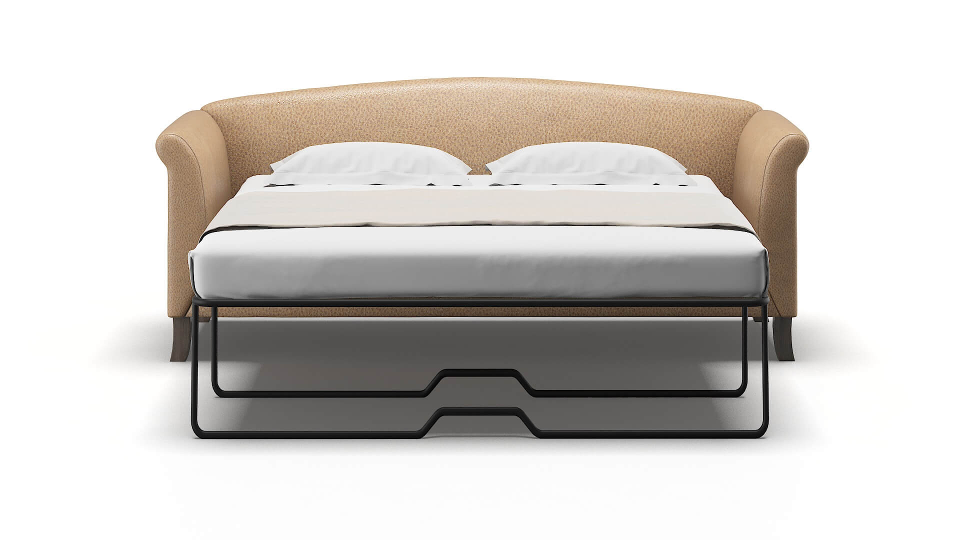 Crete Ford Dune Sofa Sleeper Espresso legs 1