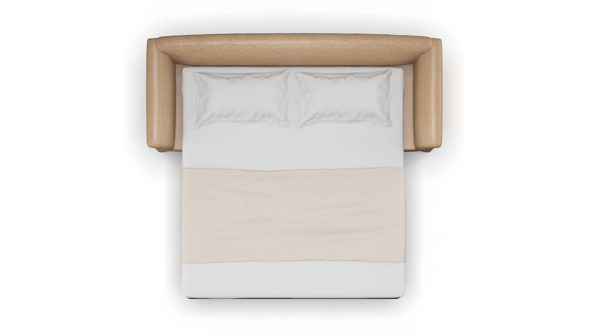 Crete Ford Dune Sofa Sleeper Espresso legs 3