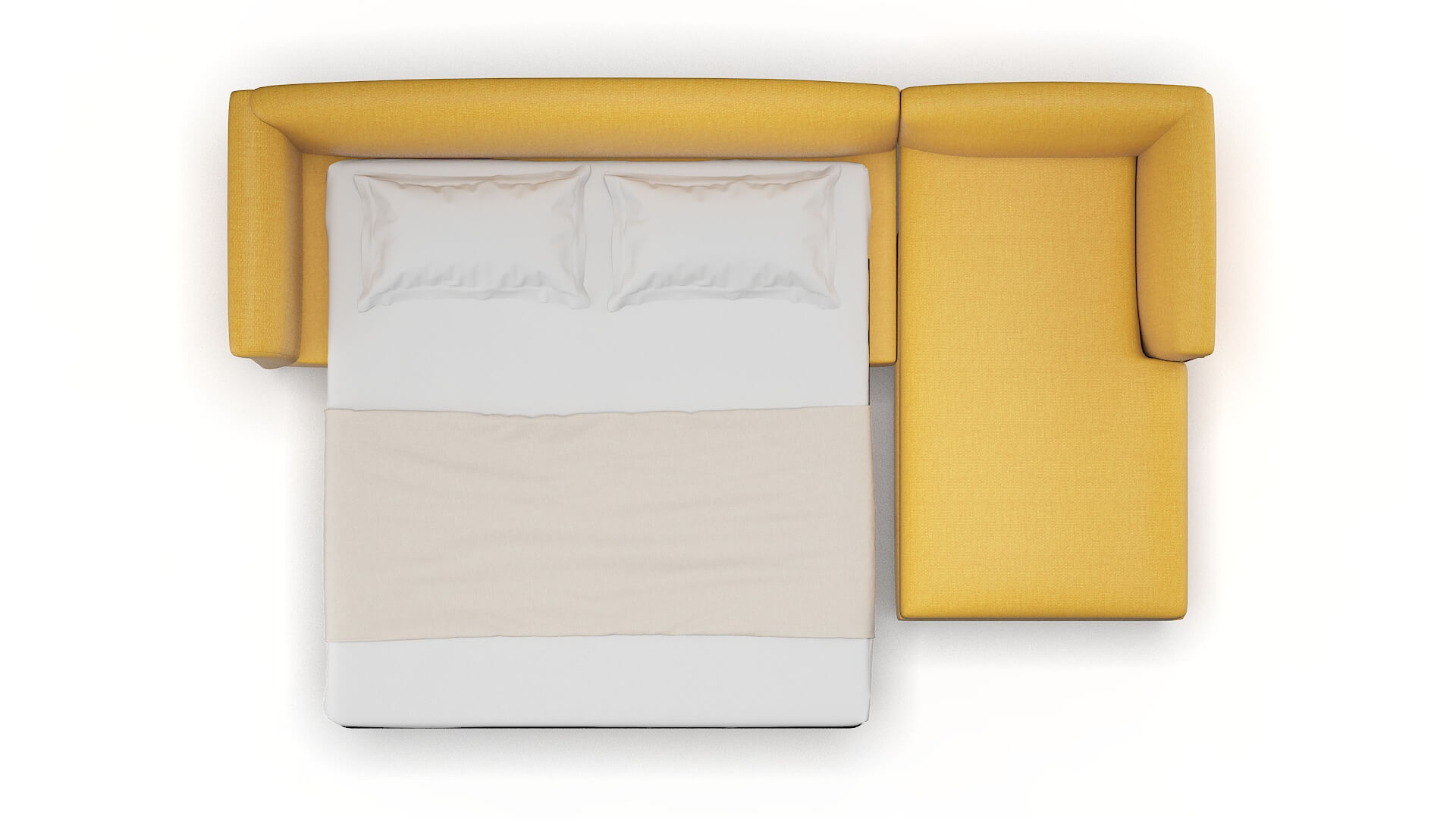 Crete Hepburn Chai_tea Panel Sleeper Espresso legs 3