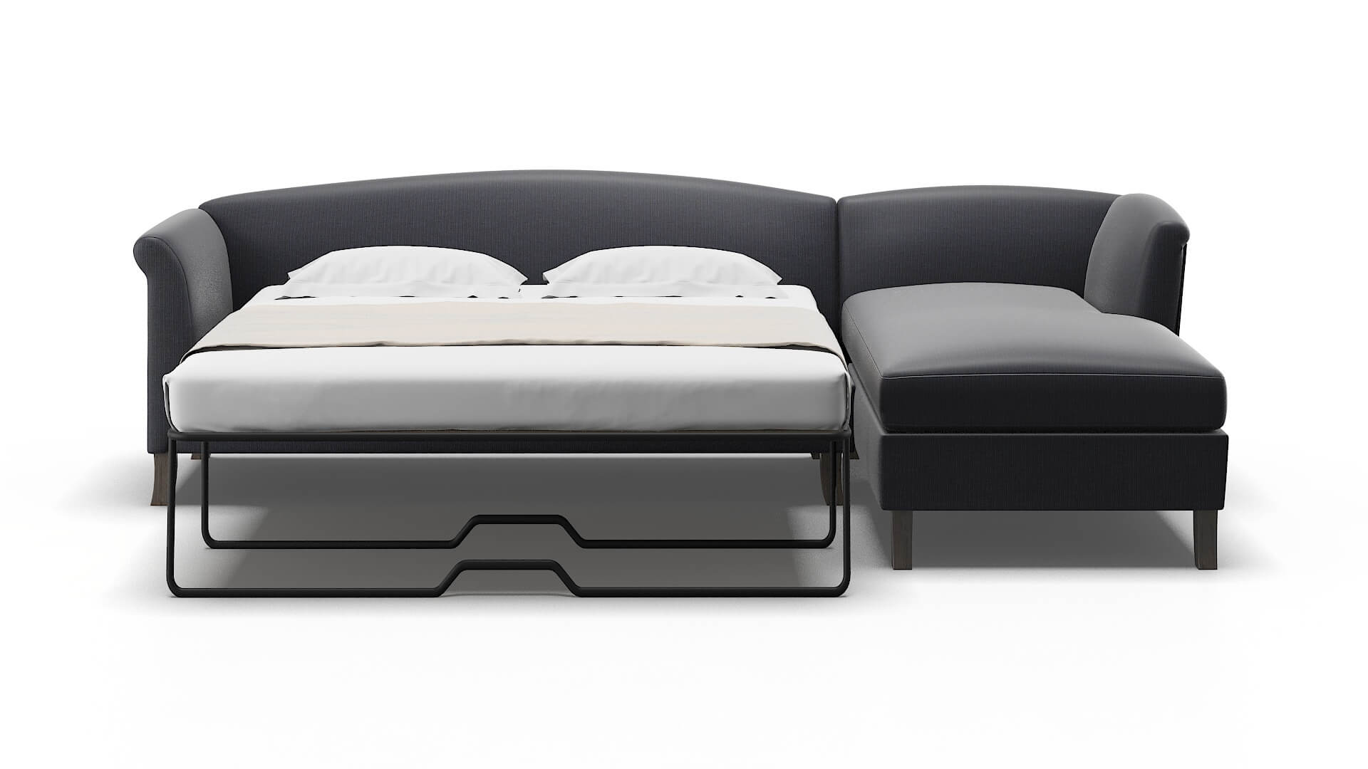 Crete Hepburn_hrp Deep_sea Panel Sleeper Espresso legs 1