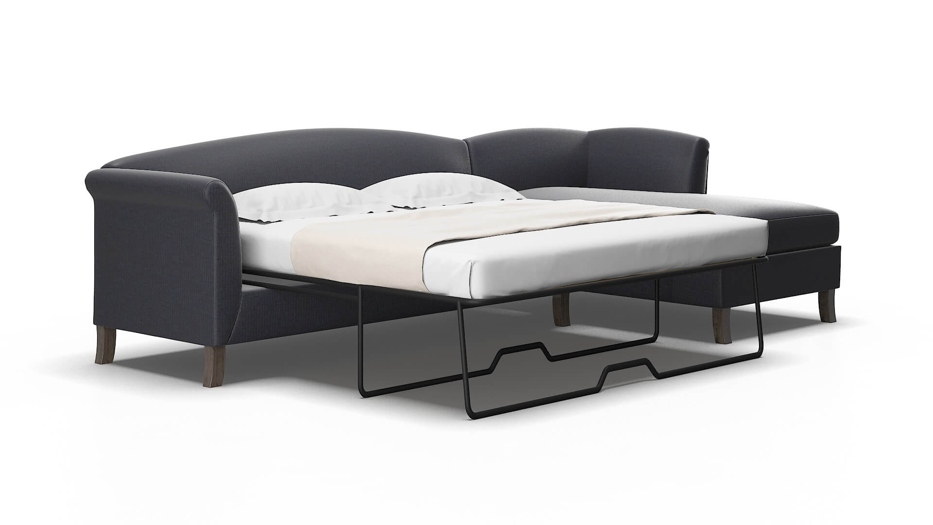 Crete Hepburn_hrp deep_sea Panel sleeper Espresso Legs  2