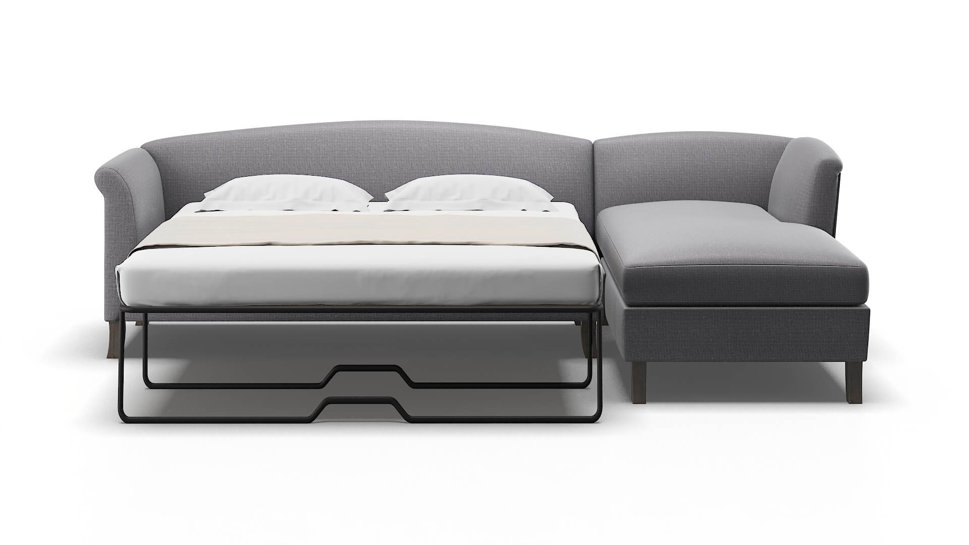 Crete Insight Denim Panel Sleeper Espresso legs 1