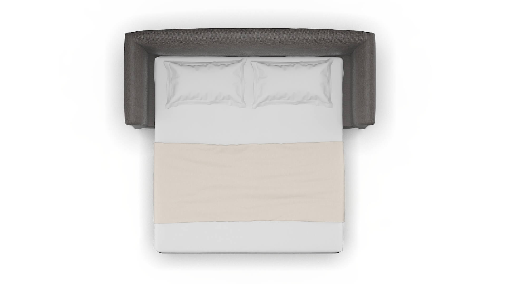 Crete Insight Eclipse Sofa Sleeper Espresso legs 3