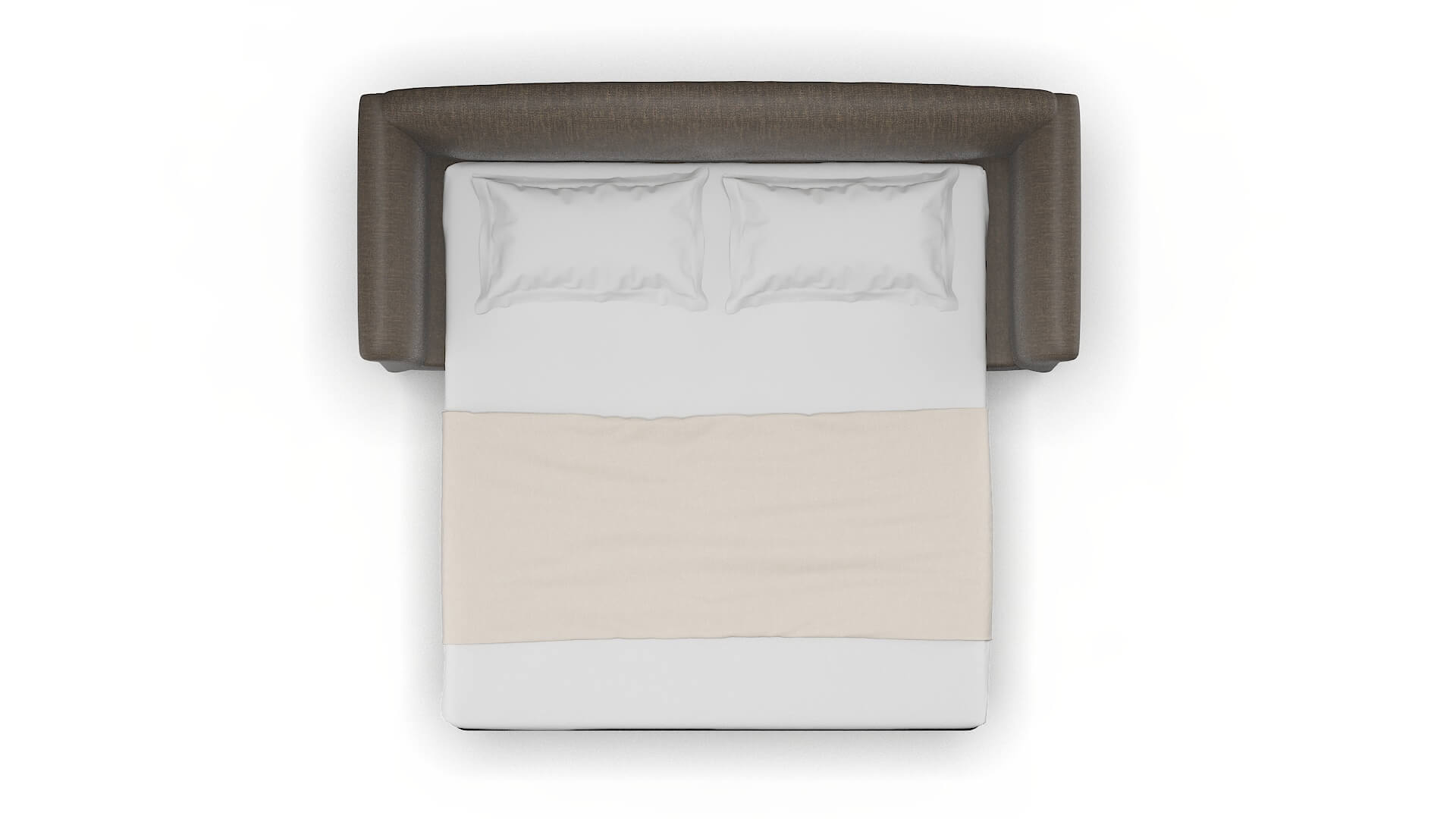 Crete Keylargo Bark Sofa Sleeper Espresso legs 3