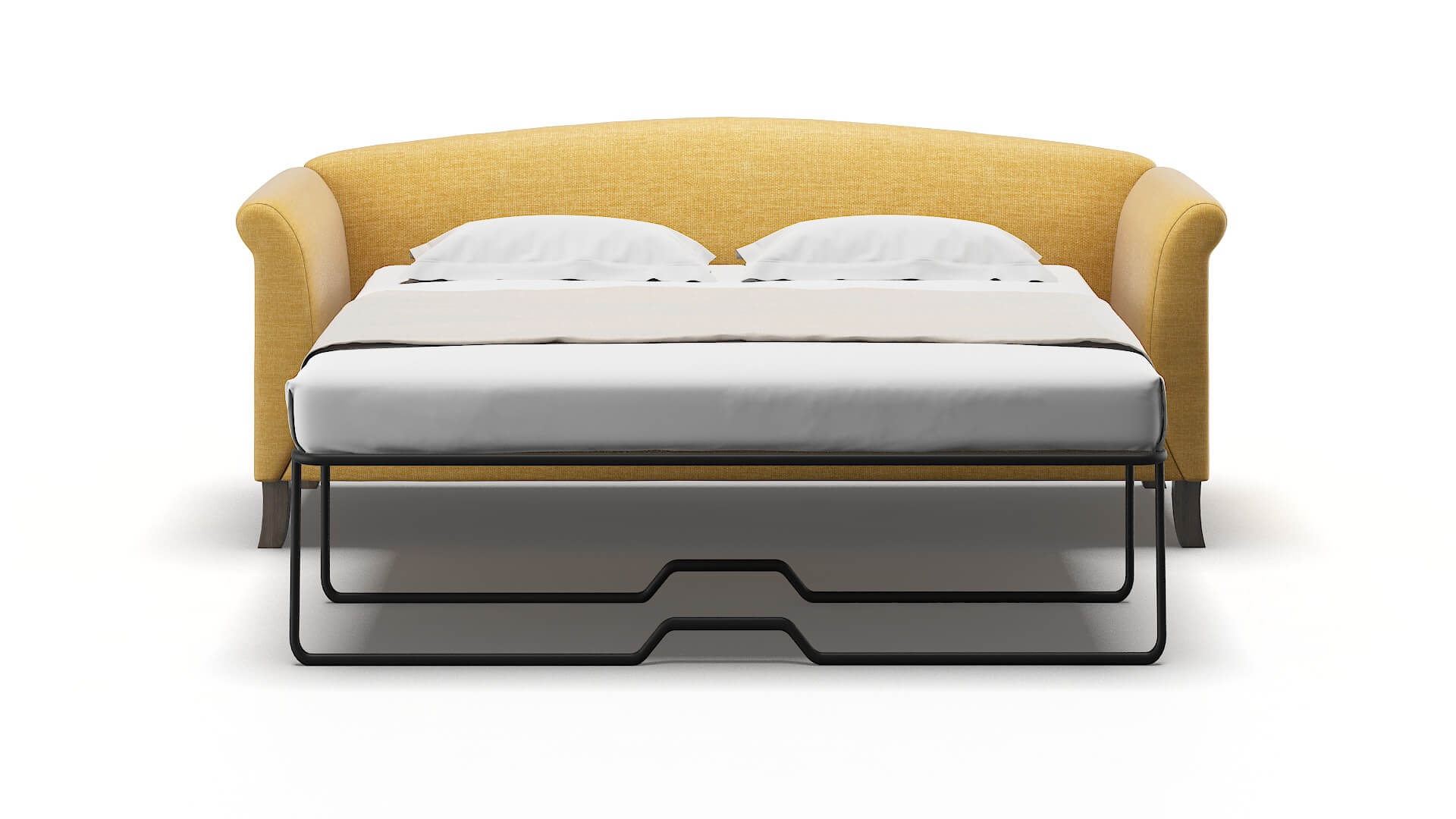 Crete Keylargo Honey Sofa Sleeper Espresso legs 1