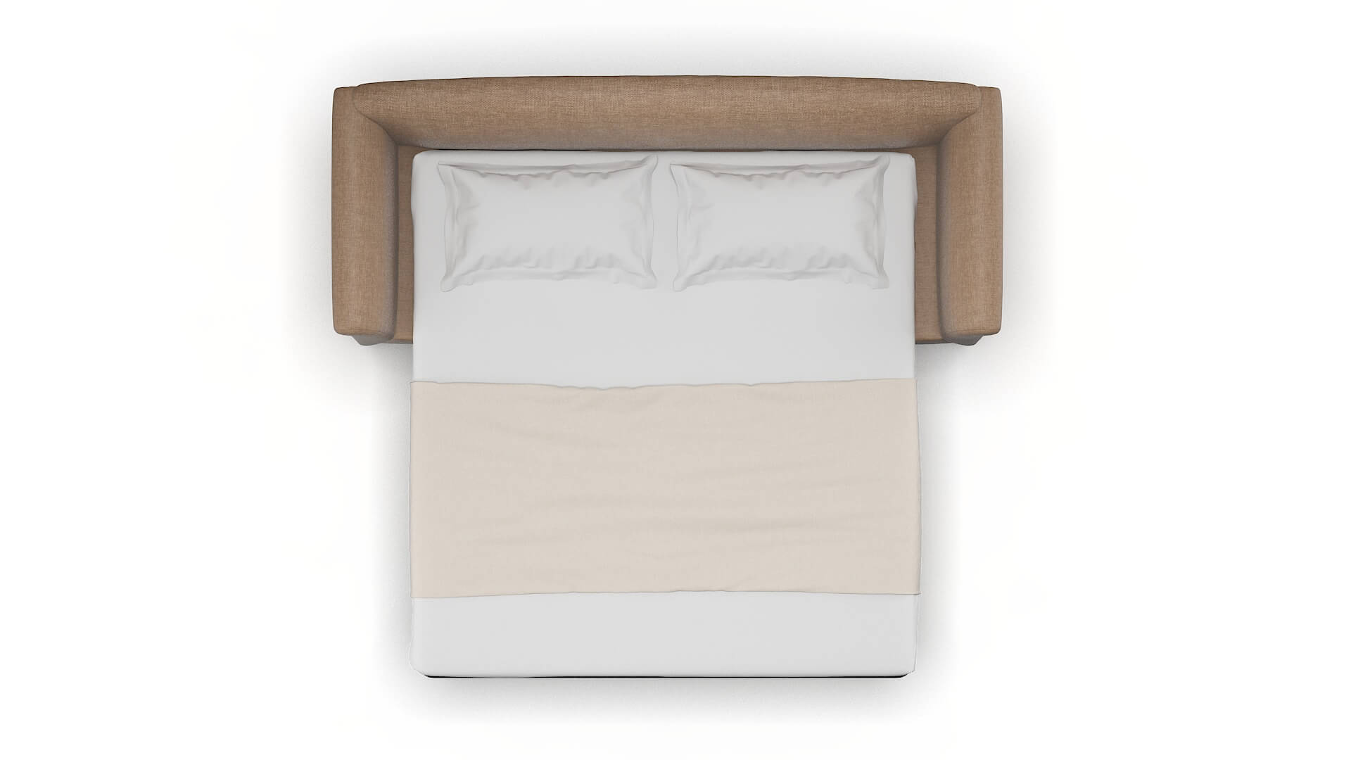 Crete Keylargo Mink Sofa Sleeper Espresso legs 3