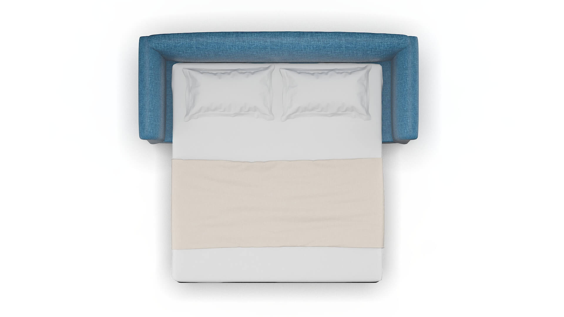 Crete Keylargo Ocean Sofa Sleeper Espresso legs 3