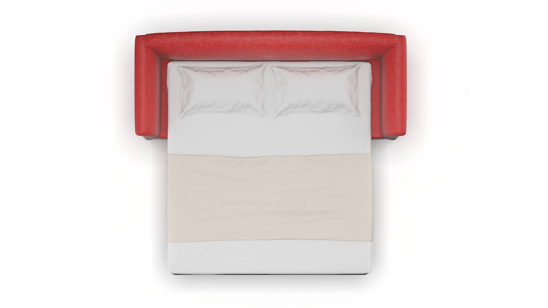 Crete Leslie Poppy Sofa Sleeper Espresso legs 3