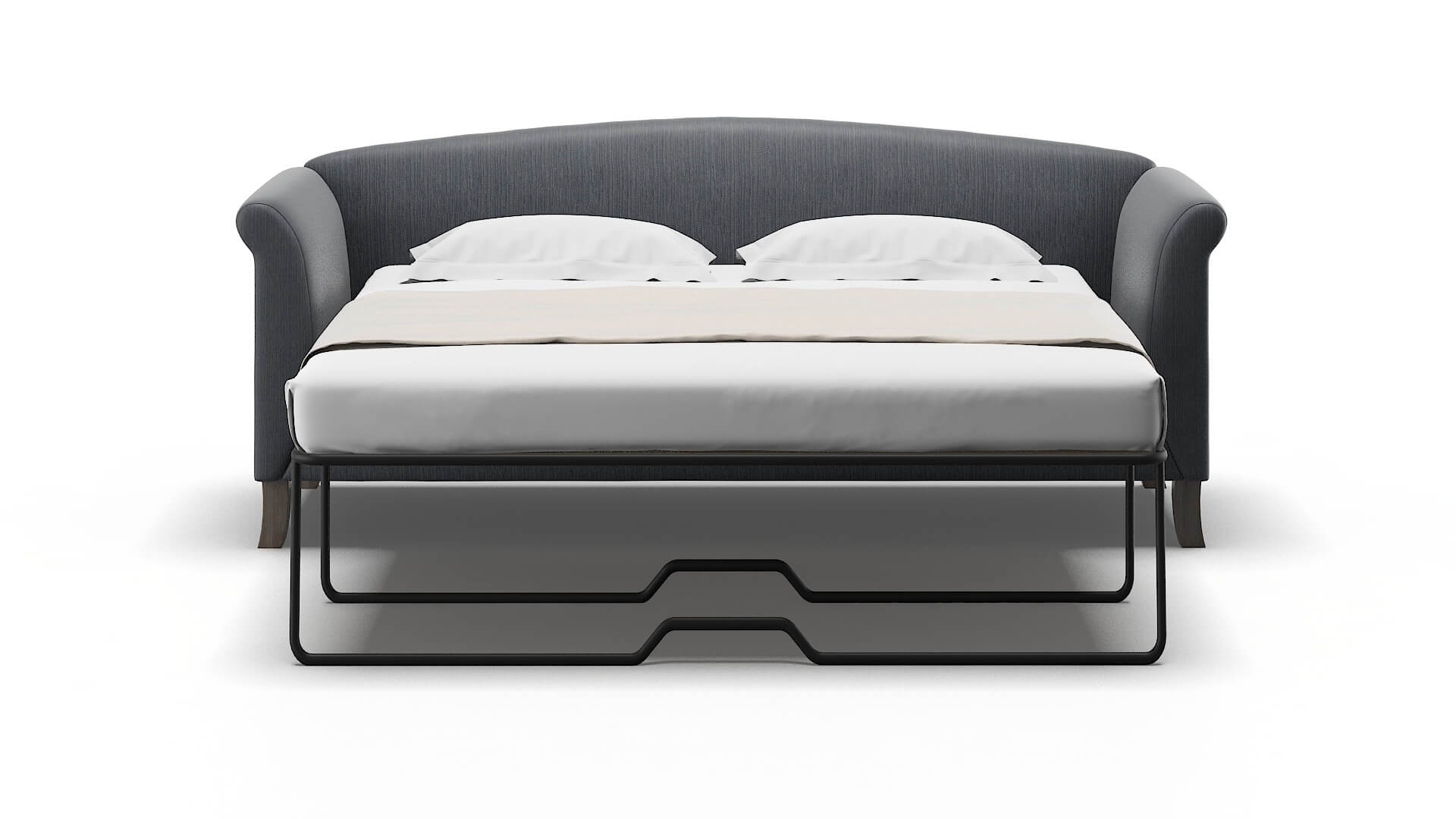 Crete Malibu Sea Sofa Sleeper Espresso legs 1