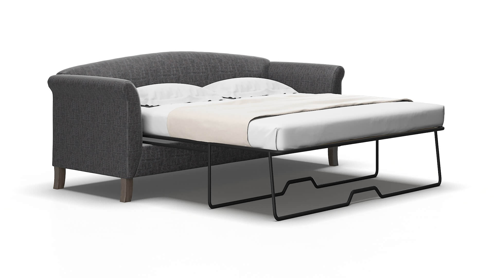 Crete Marcy Baltic Sofa Sleeper Espresso legs 2