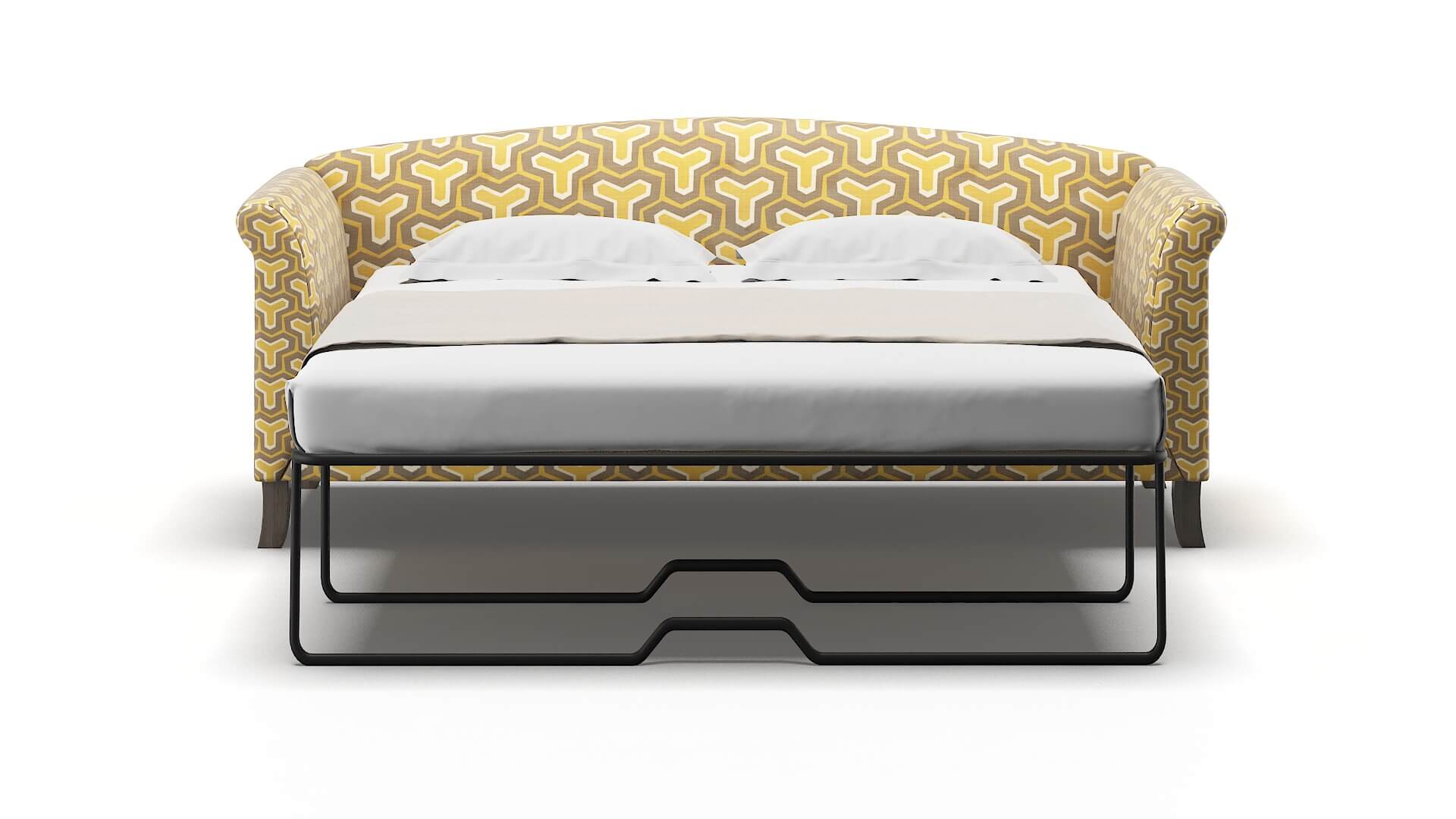 Crete Merci Dijon Sofa Sleeper Espresso legs 1