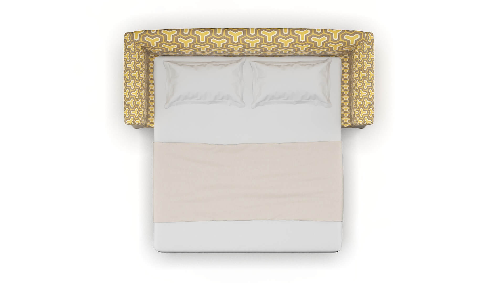 Crete Merci Dijon Sofa Sleeper Espresso legs 3