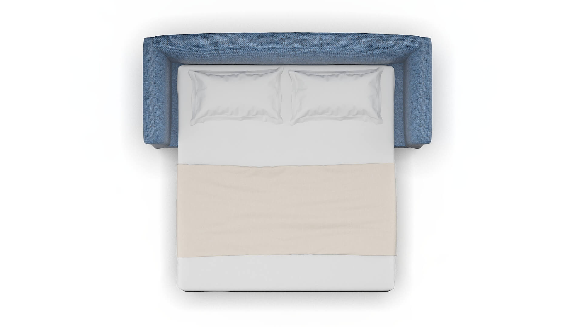 Crete Merino_hrp Ocean Sofa Sleeper Espresso legs 3