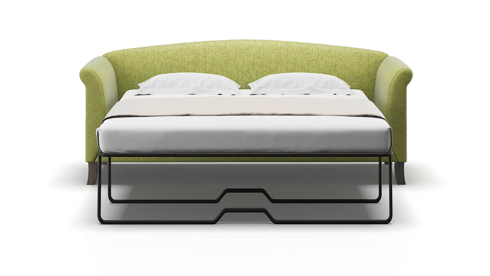 Crete Notion Appletini Sofa Sleeper Espresso legs 1