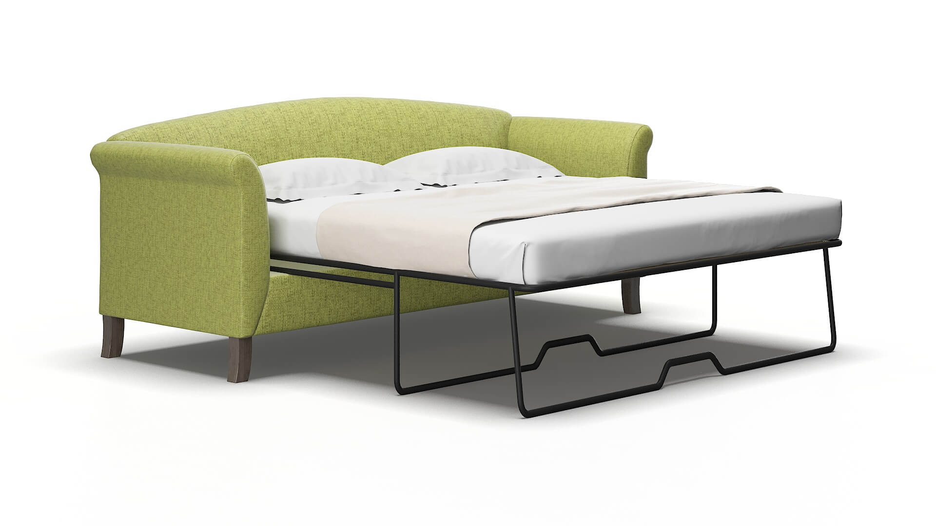 Crete Notion Appletini Sofa Sleeper Espresso legs 2