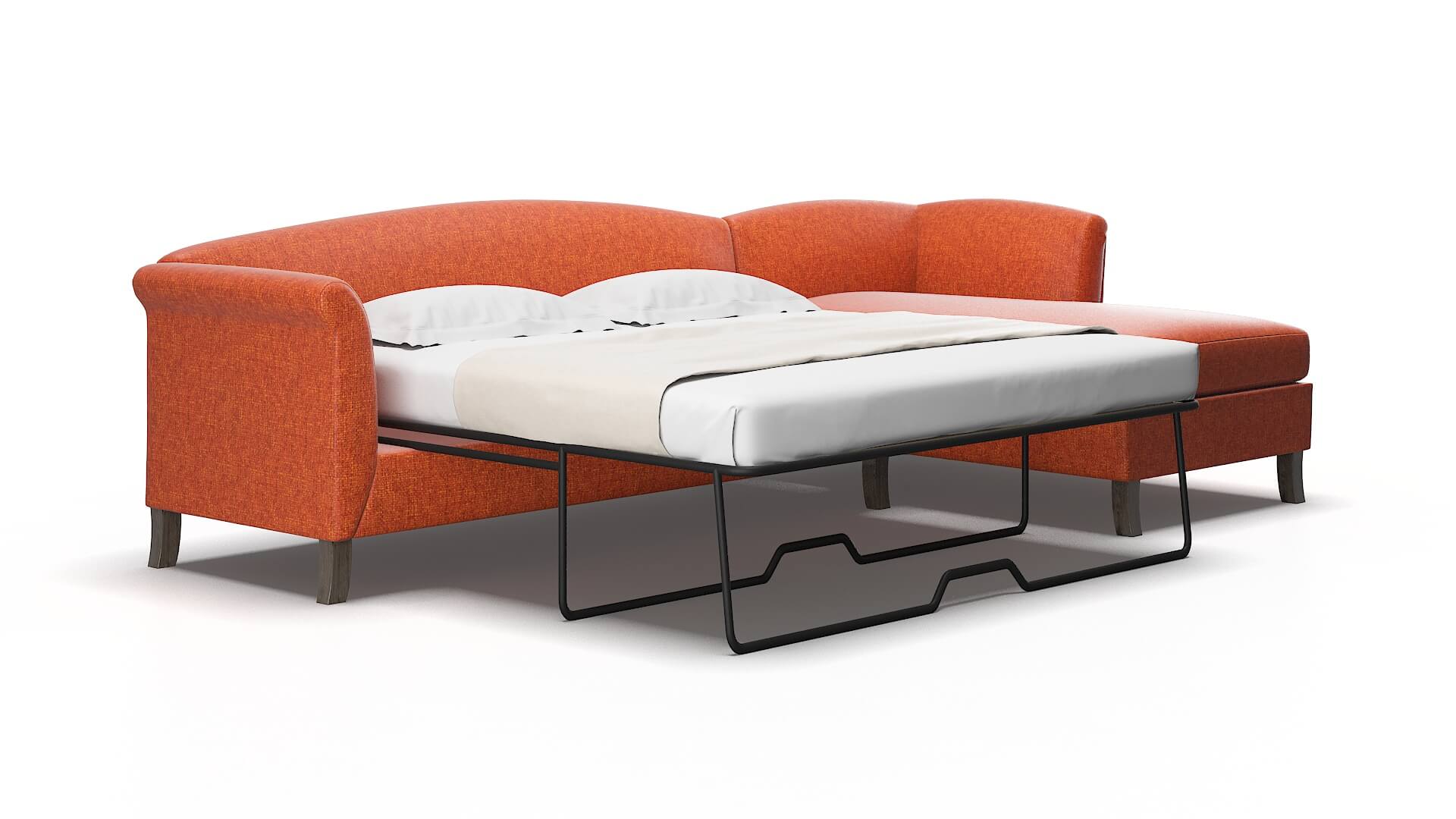 Crete Notion Tang Panel Sleeper espresso legs 2