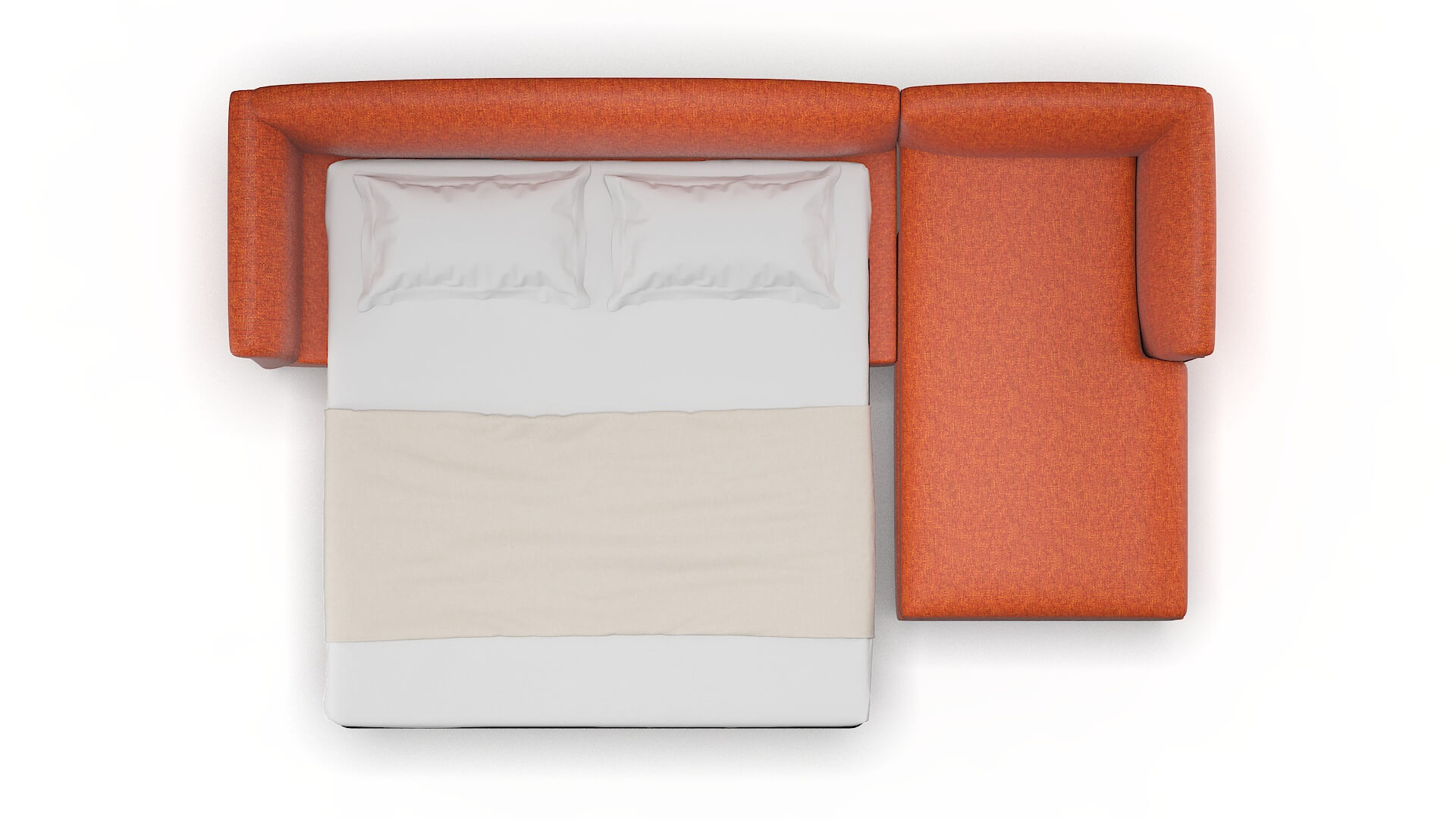 Crete Notion Tang Panel Sleeper Espresso legs 3