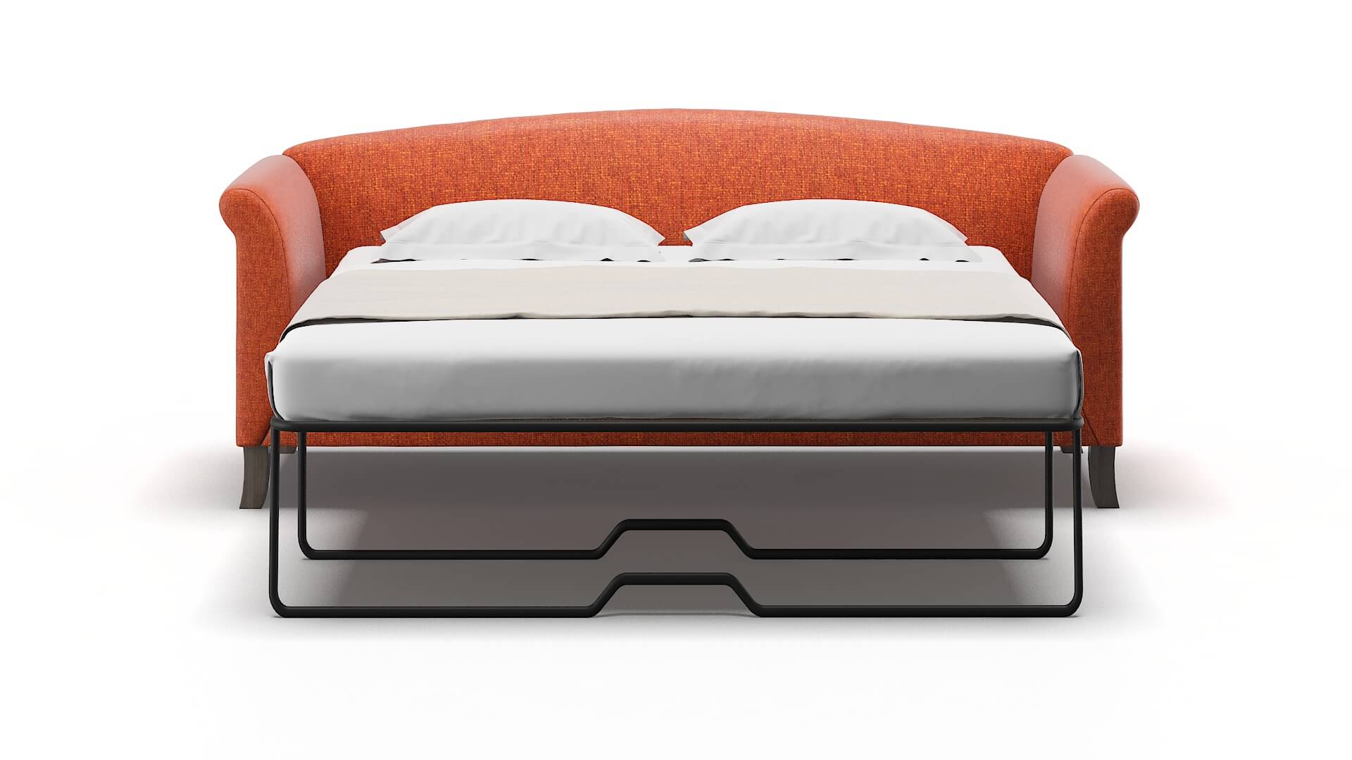 Crete Notion Tang Sofa Sleeper Espresso legs 1
