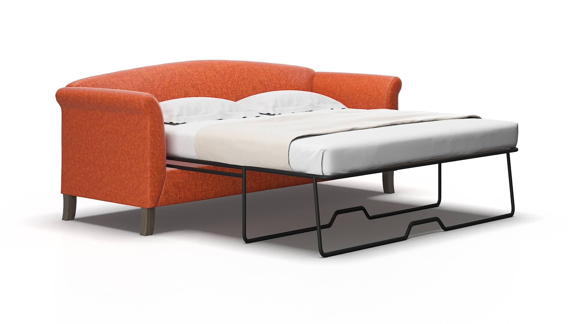 Crete Notion Tang Sofa Sleeper Espresso legs 2