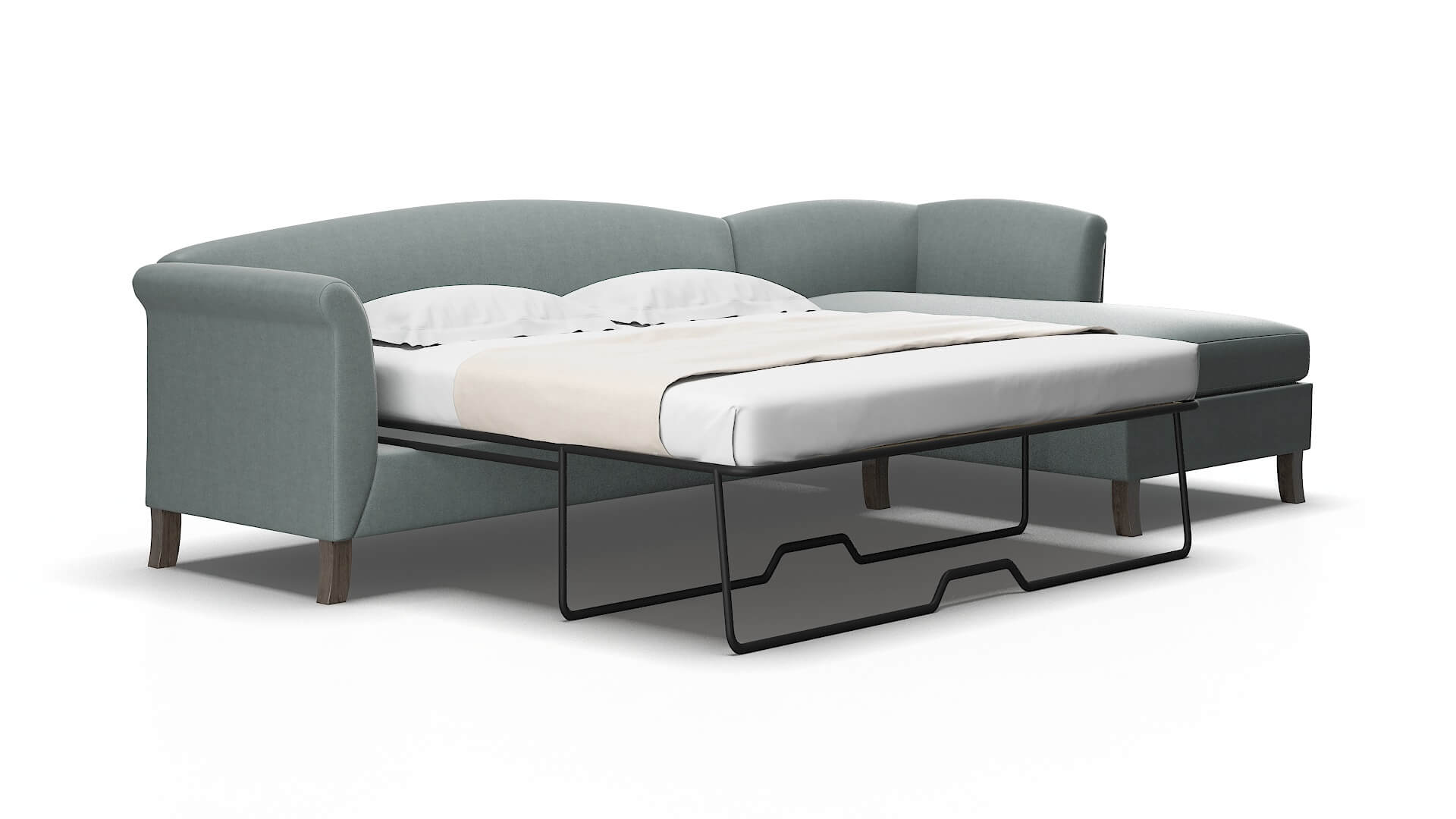 Crete Oakley baltic Panel sleeper Espresso Legs  2