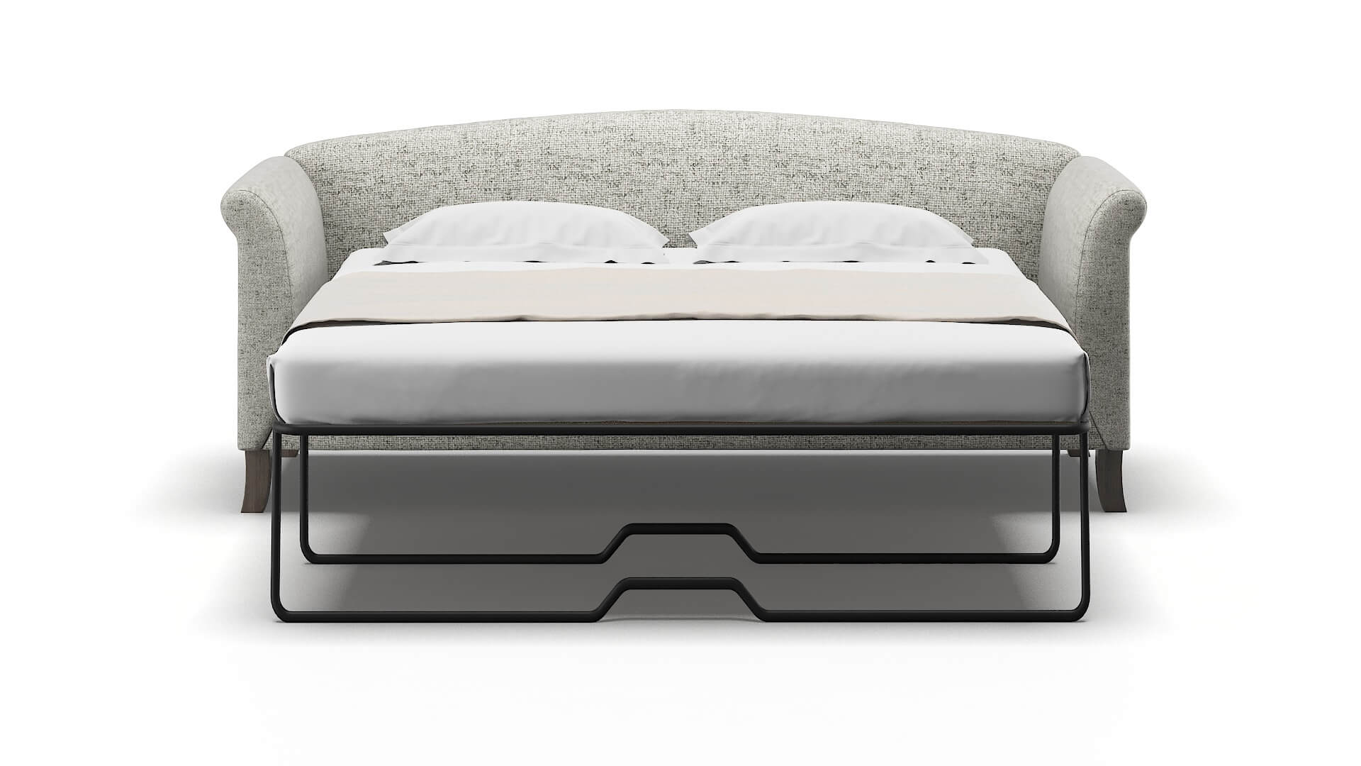 Crete Oceanside Granite Sofa Sleeper Espresso legs 1