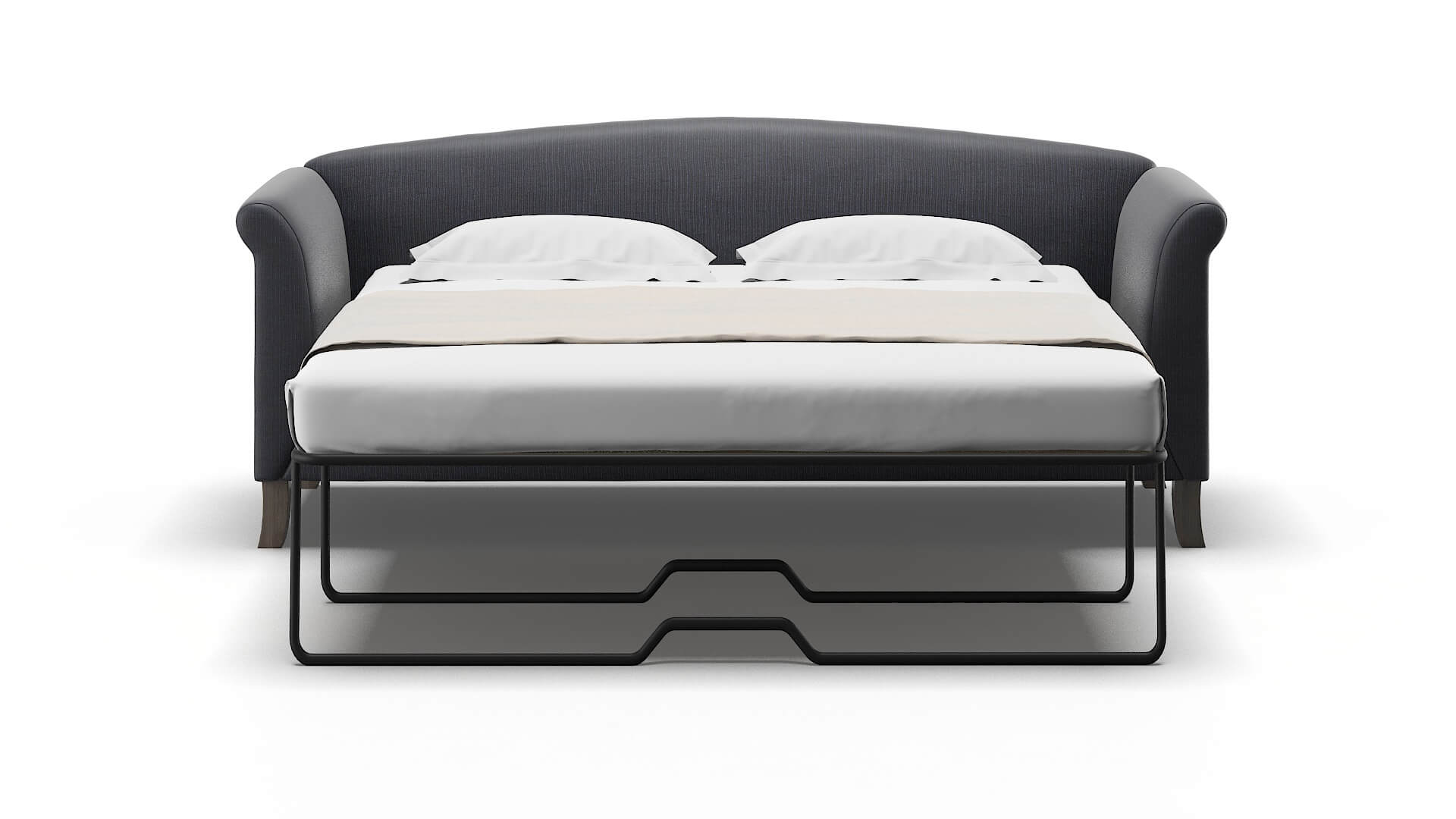 Crete Parker Midnight Sofa Sleeper Espresso legs 1