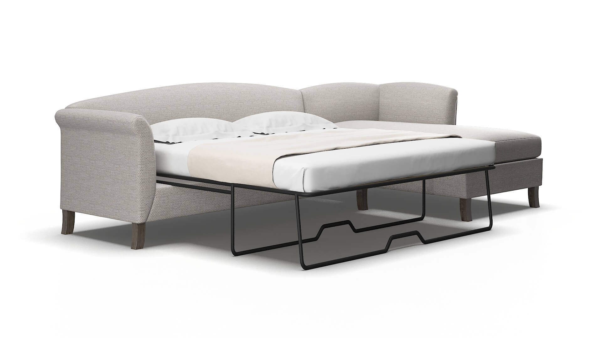 Crete Phoenix sterling Panel sleeper Espresso Legs  2