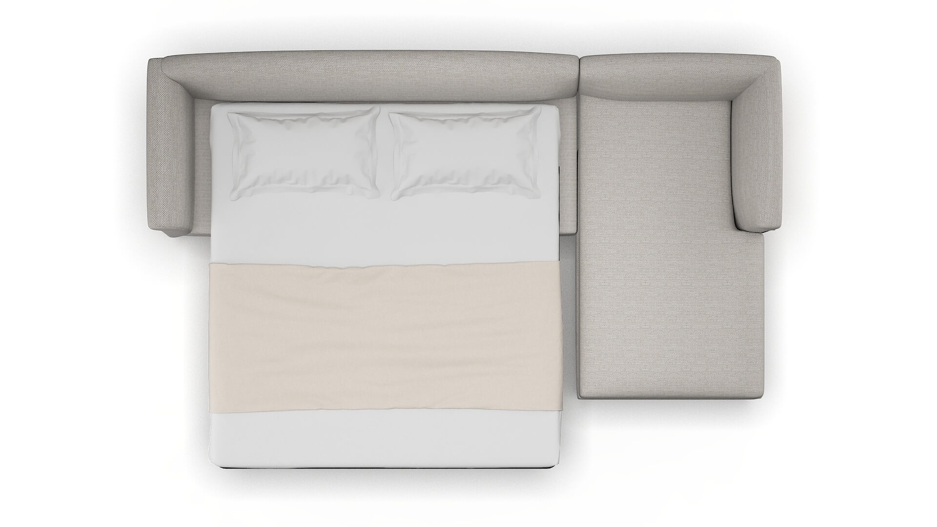 Crete Phoenix Sterling Panel Sleeper Espresso legs 3