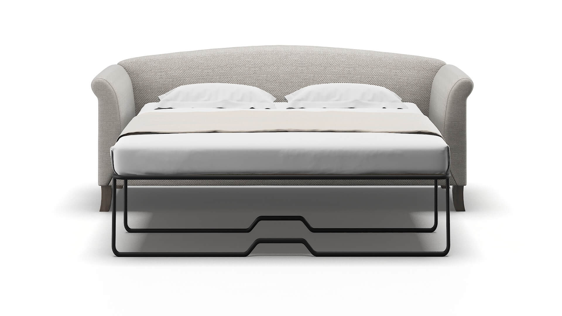 Crete Phoenix Sterling Sofa Sleeper Espresso legs 1