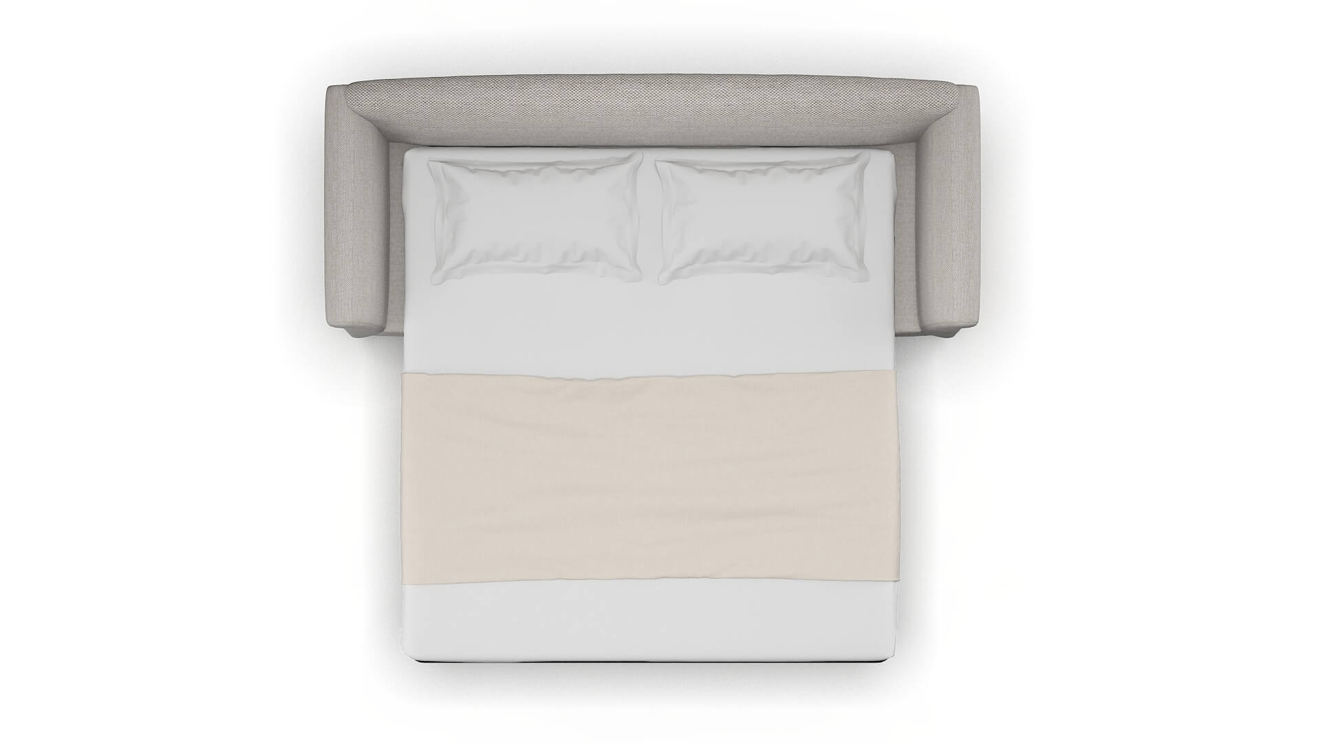 Crete Phoenix Sterling Sofa Sleeper Espresso legs 3