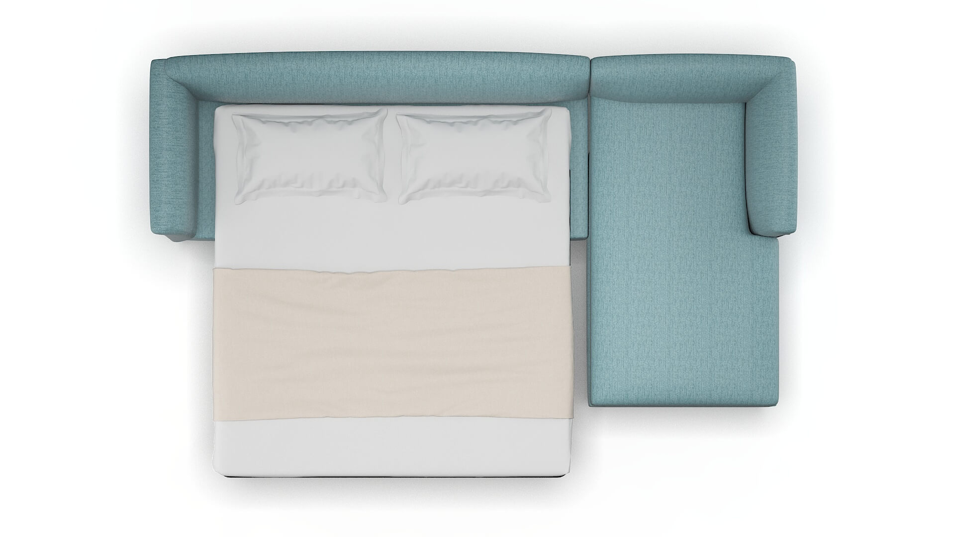 Crete Prisma Rainfall Panel Sleeper Espresso legs 3