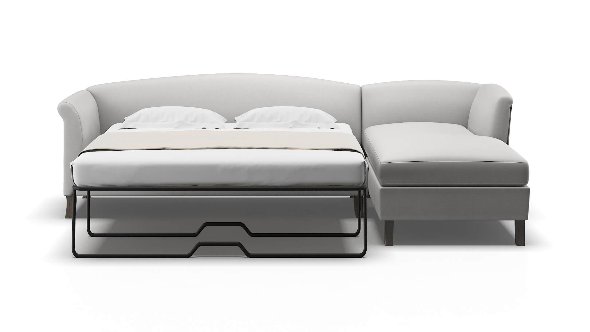 Crete Prisma Steam Panel Sleeper Espresso legs 1