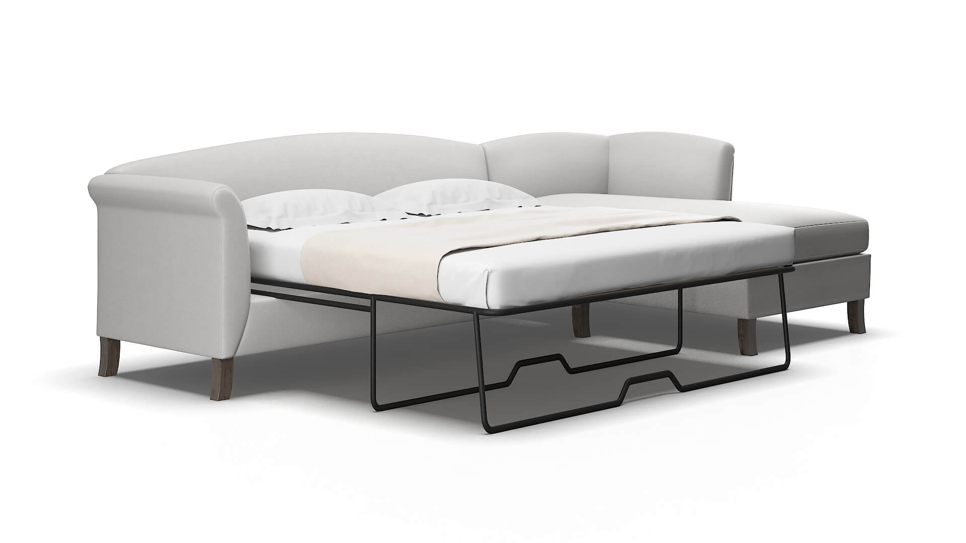 Crete Prisma steam Panel sleeper Espresso Legs  2