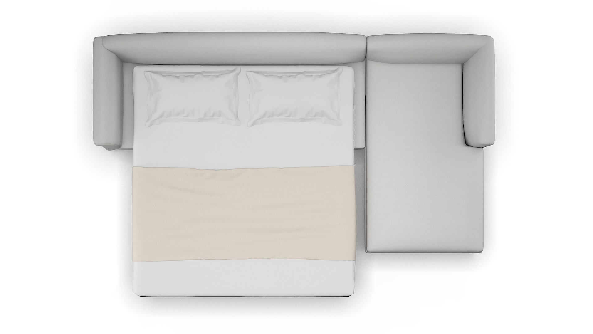 Crete Prisma Steam Panel Sleeper Espresso legs 3