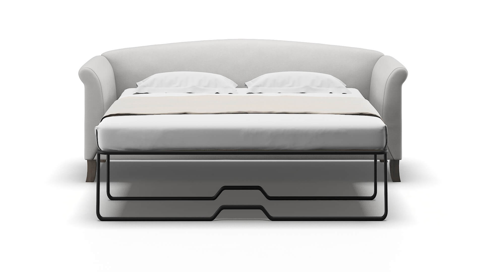 Crete Prisma Steam Sofa Sleeper Espresso legs 1