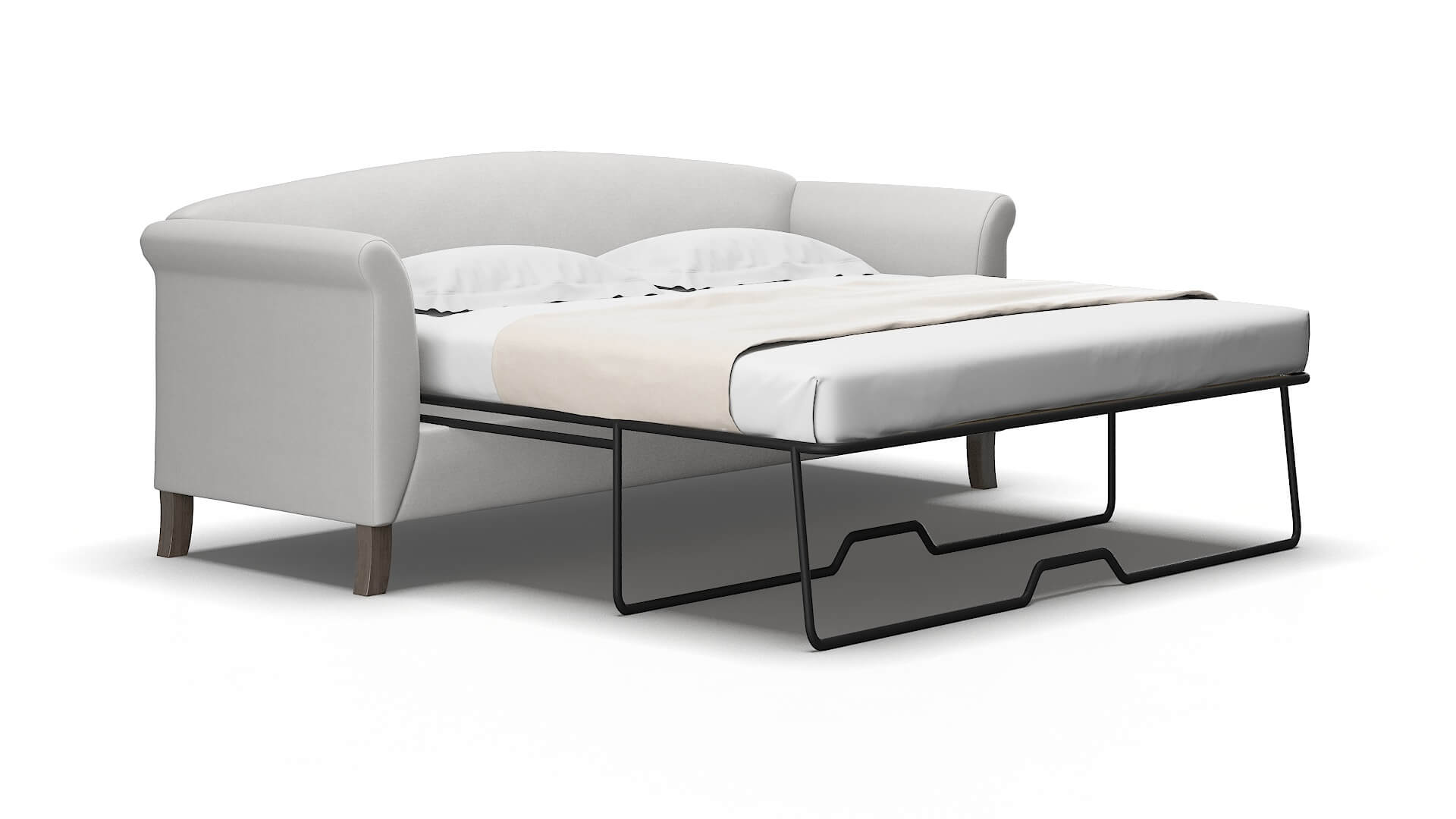 Crete Prisma steam Sofa sleeper Espresso Legs  2