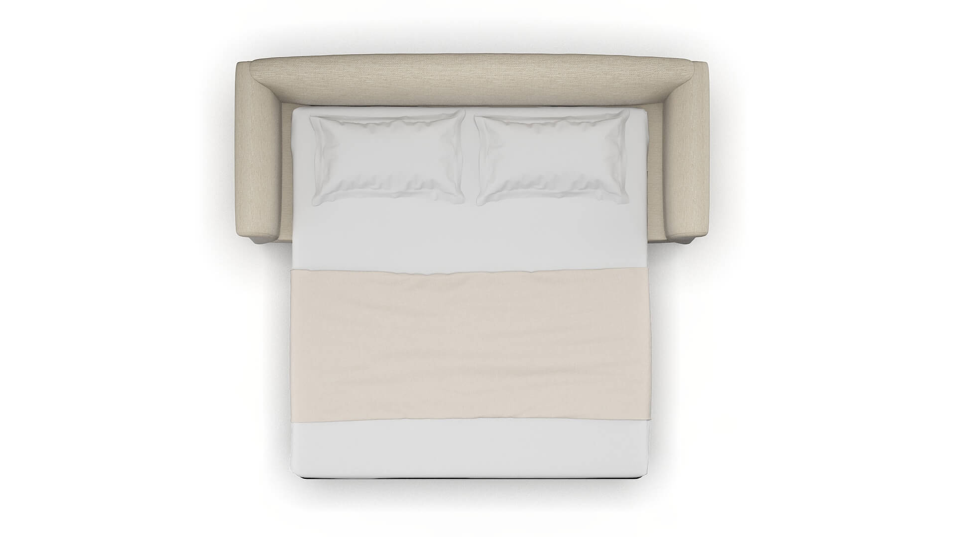 Crete Rocket Dove Sofa Sleeper Espresso legs 3