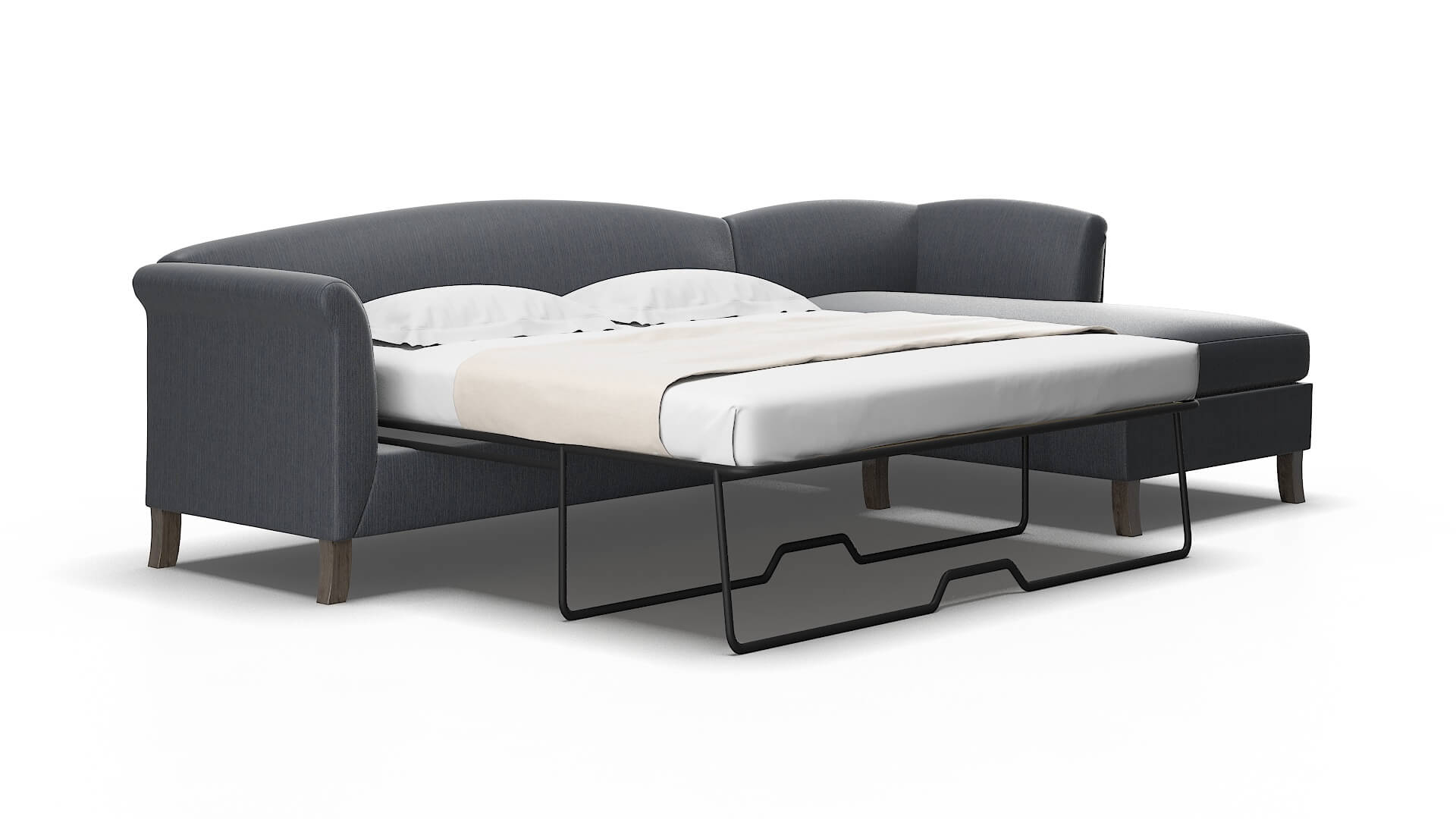 Crete Rocket Eclipse Panel Sleeper Espresso legs 2