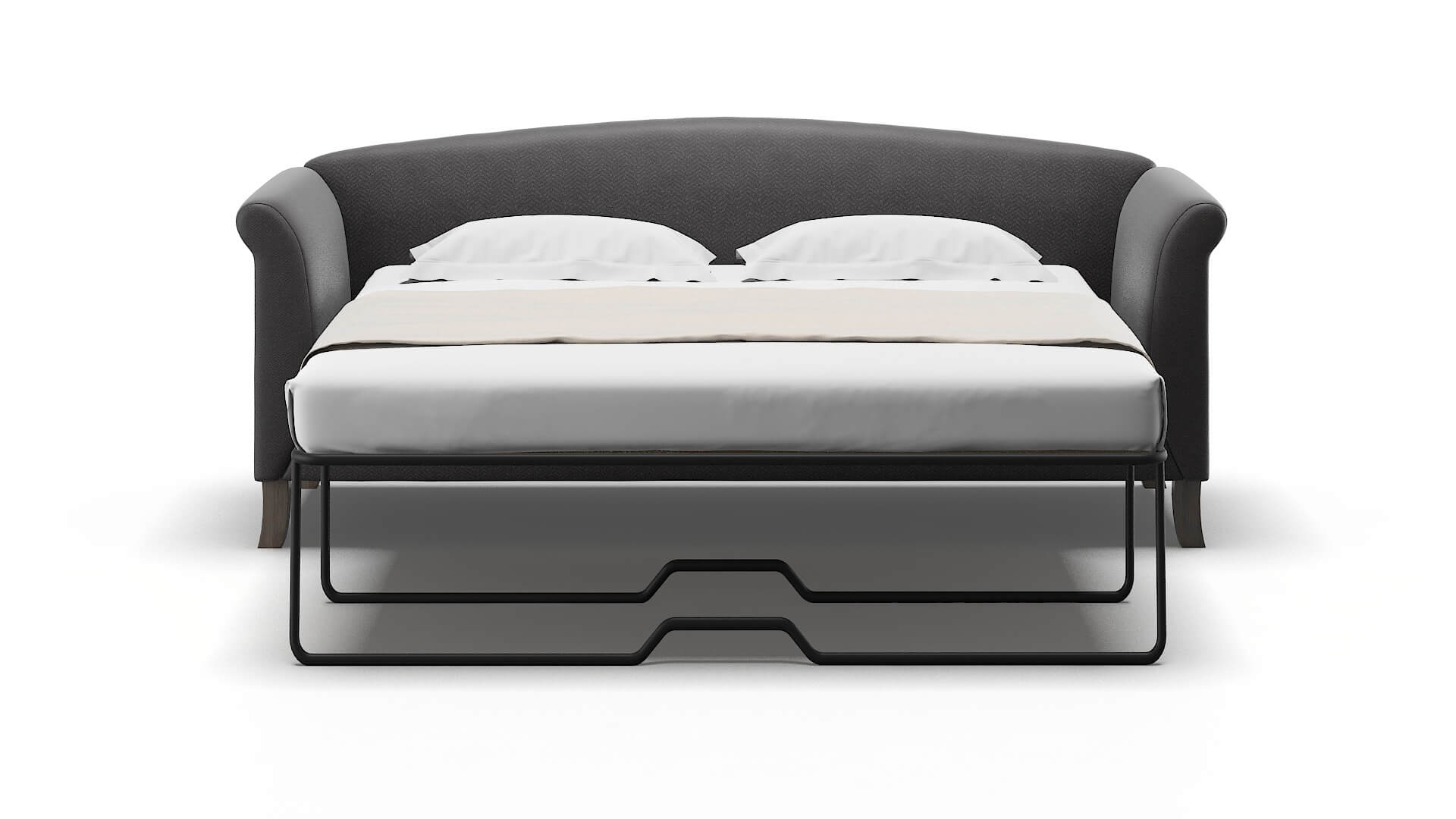 Crete Royale Eclipse Sofa Sleeper Espresso legs 1