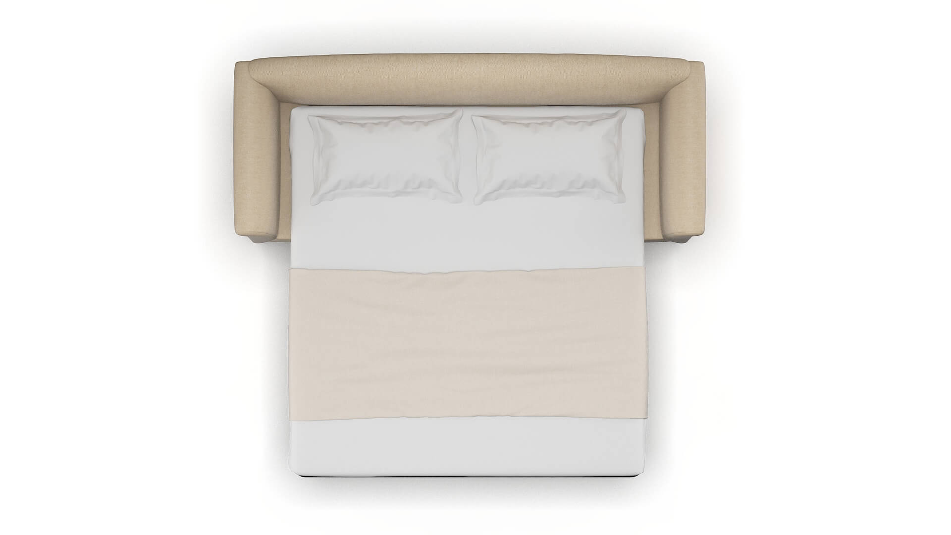 Crete Royale Mondo Sofa Sleeper Espresso legs 3