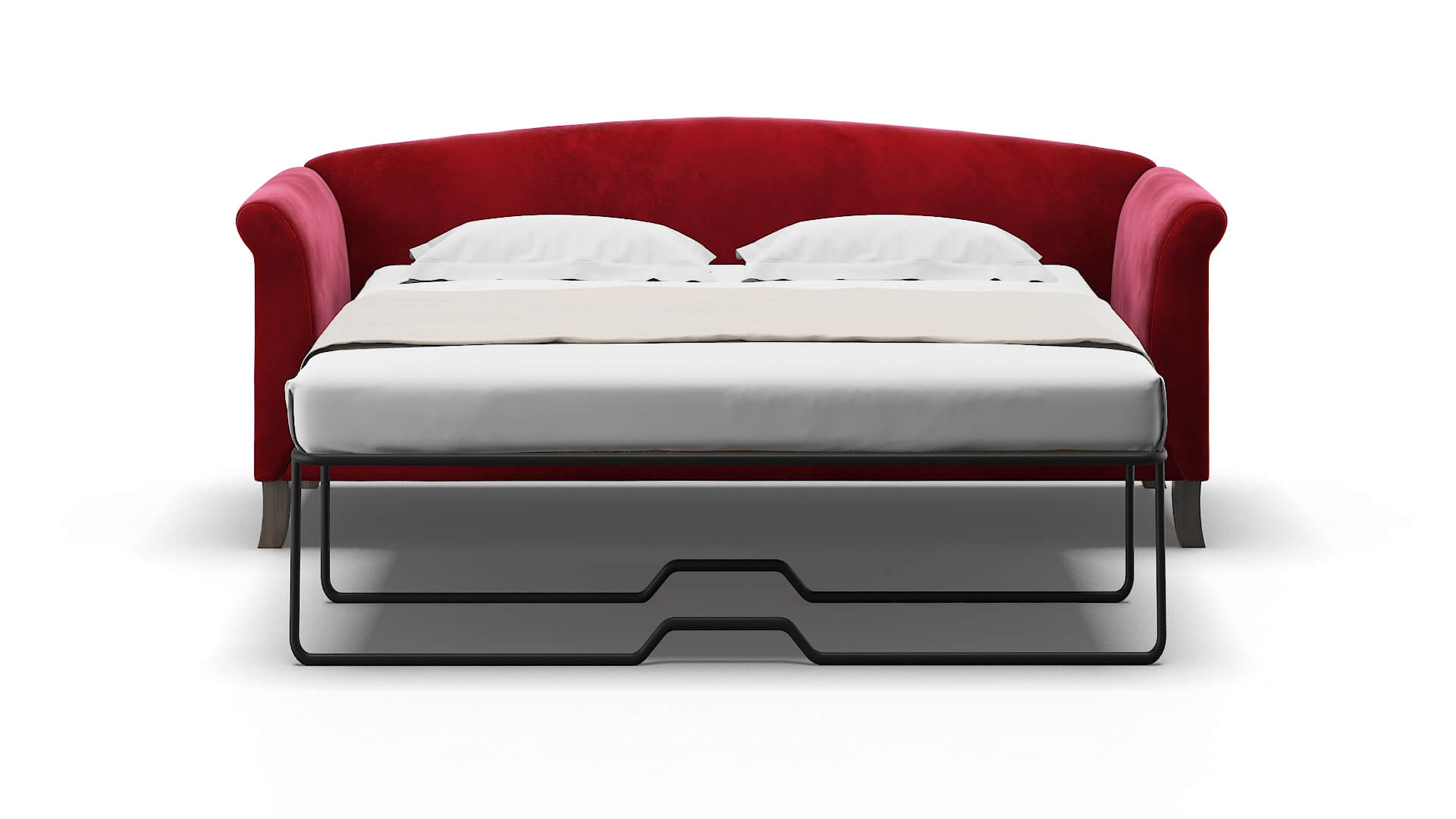 Crete Royale Ruby Sofa Sleeper Espresso legs 1