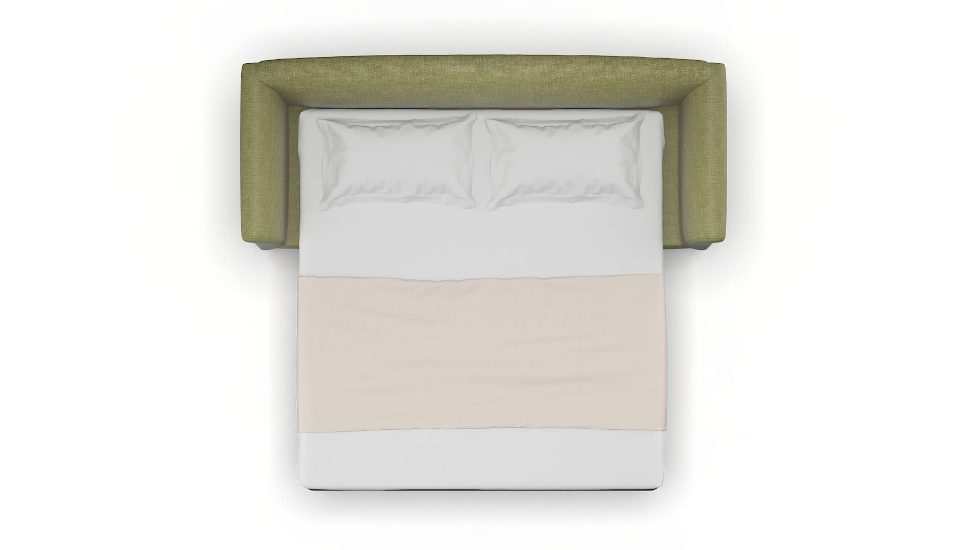 Crete Simplex Sour_apple Sofa Sleeper Espresso legs 3