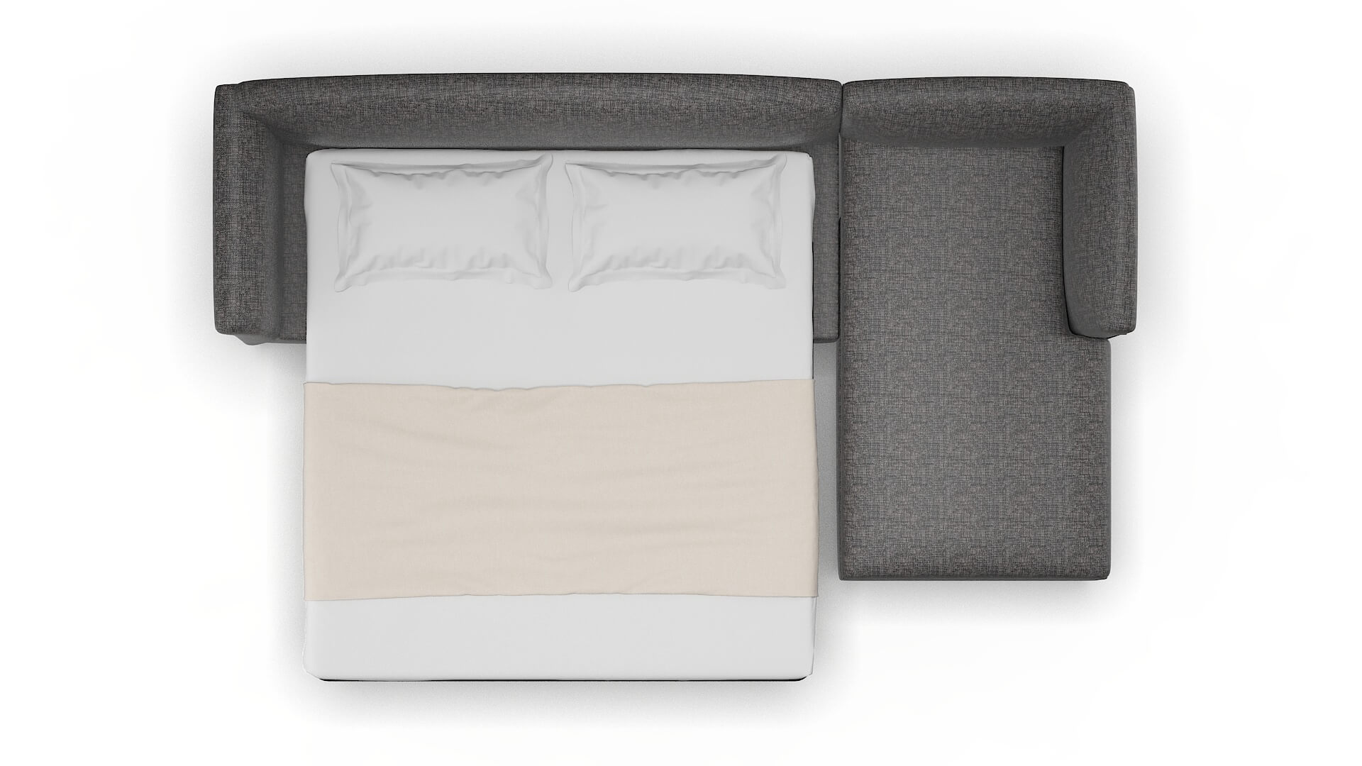 Crete Sosoftness 51 Panel Sleeper Espresso legs 3