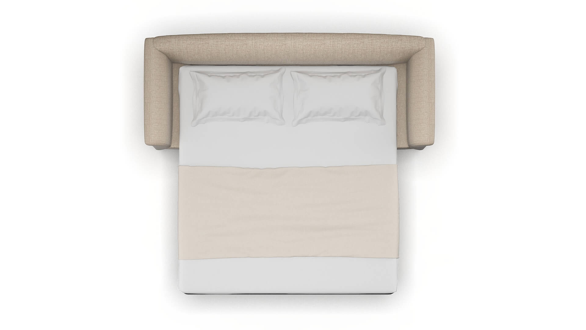 Crete Sosoftness 74 Sofa Sleeper Espresso legs 3