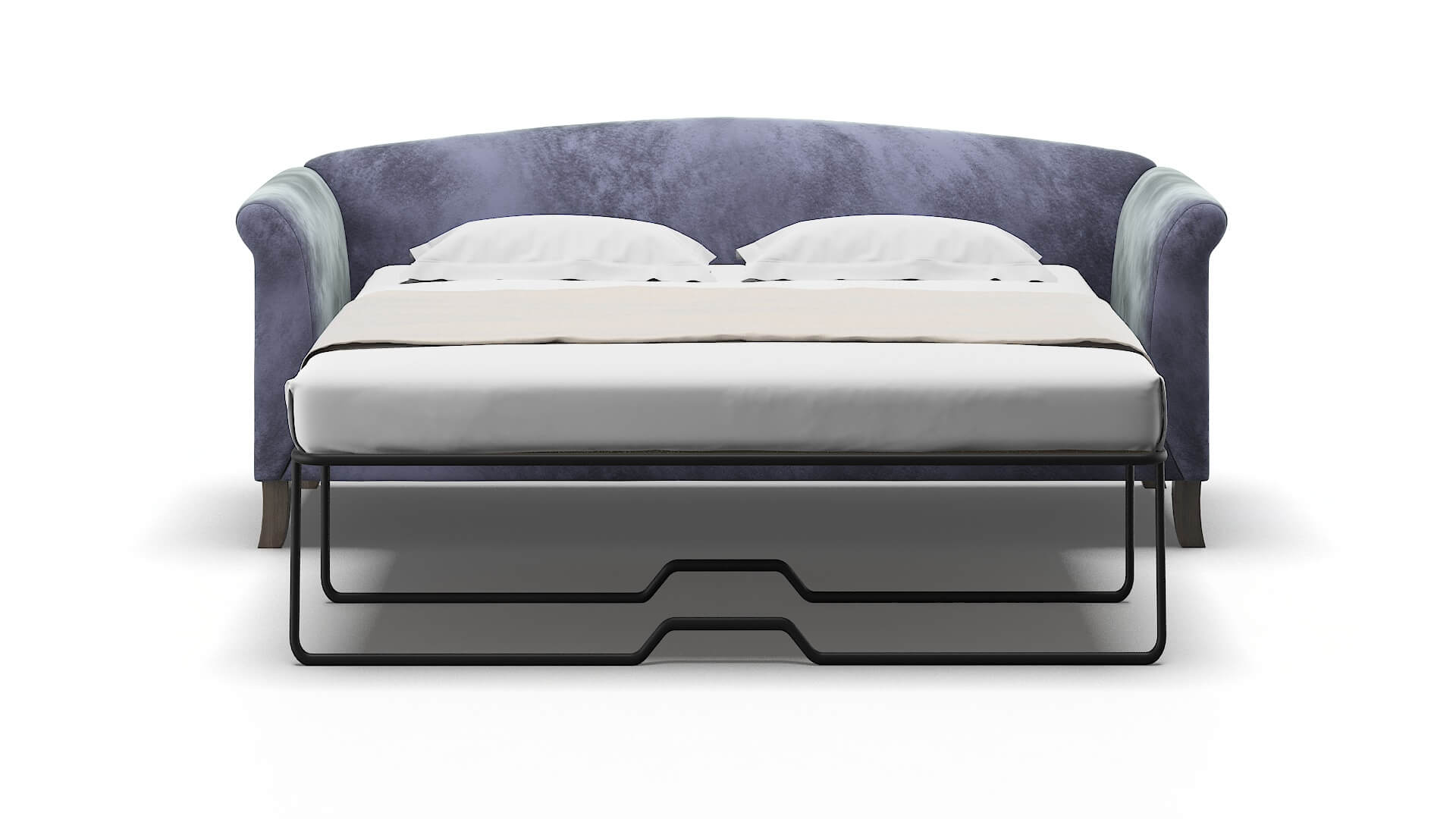 Crete Terrain Dusk Sofa Sleeper Espresso legs 1