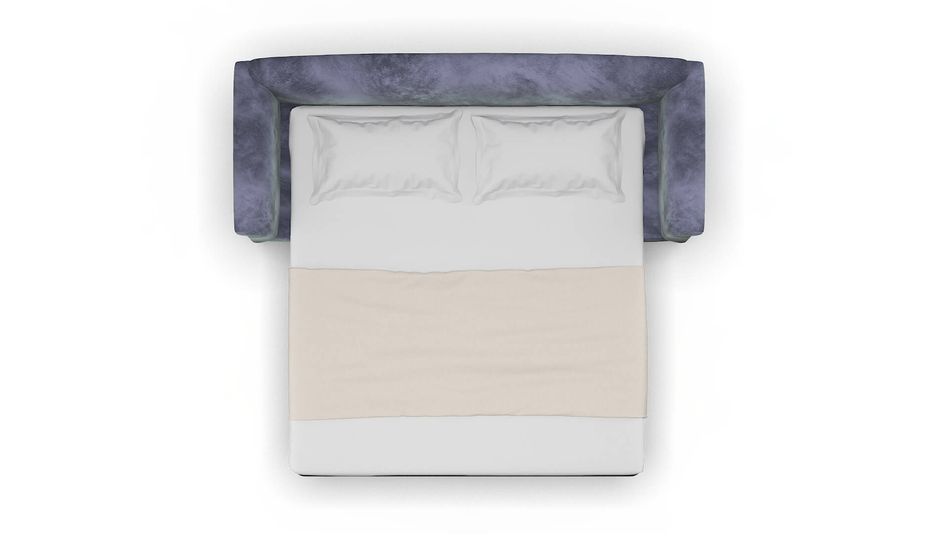 Crete Terrain Dusk Sofa Sleeper Espresso legs 3