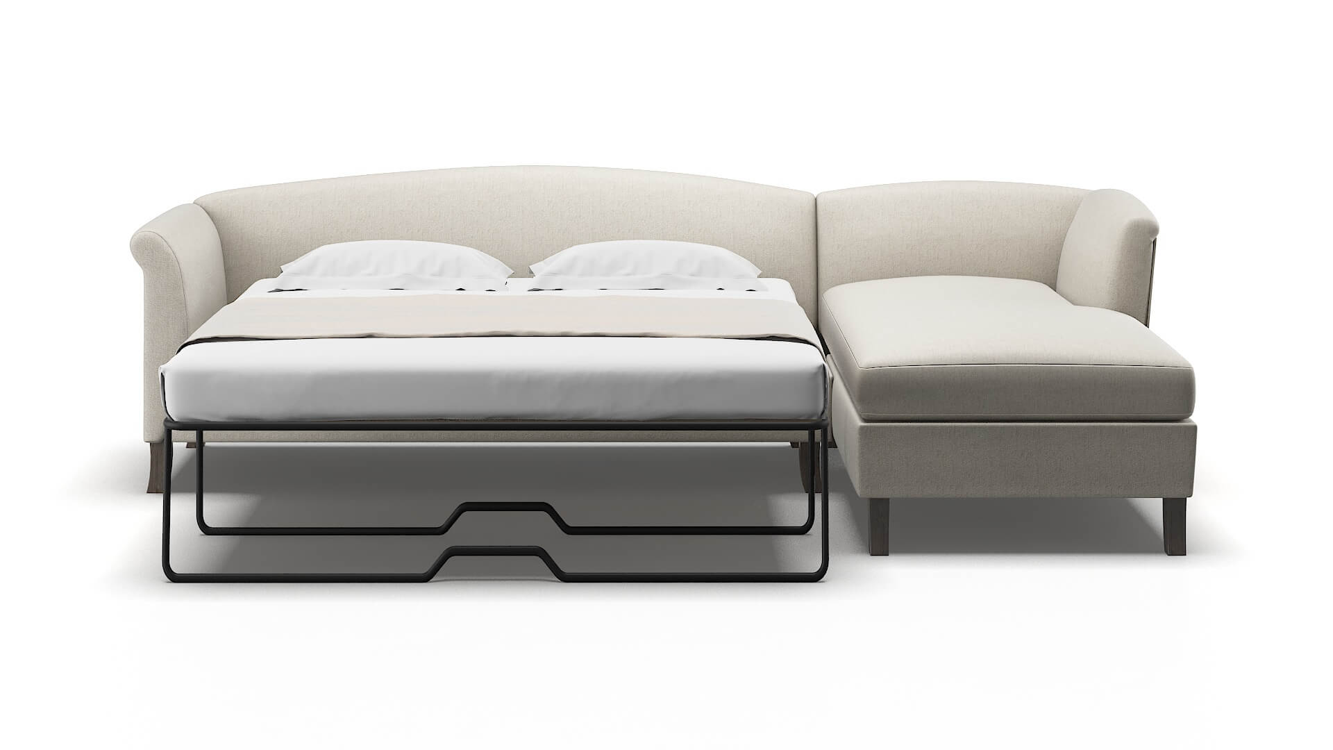 Crete Terrain Natural Panel Sleeper Espresso legs 1