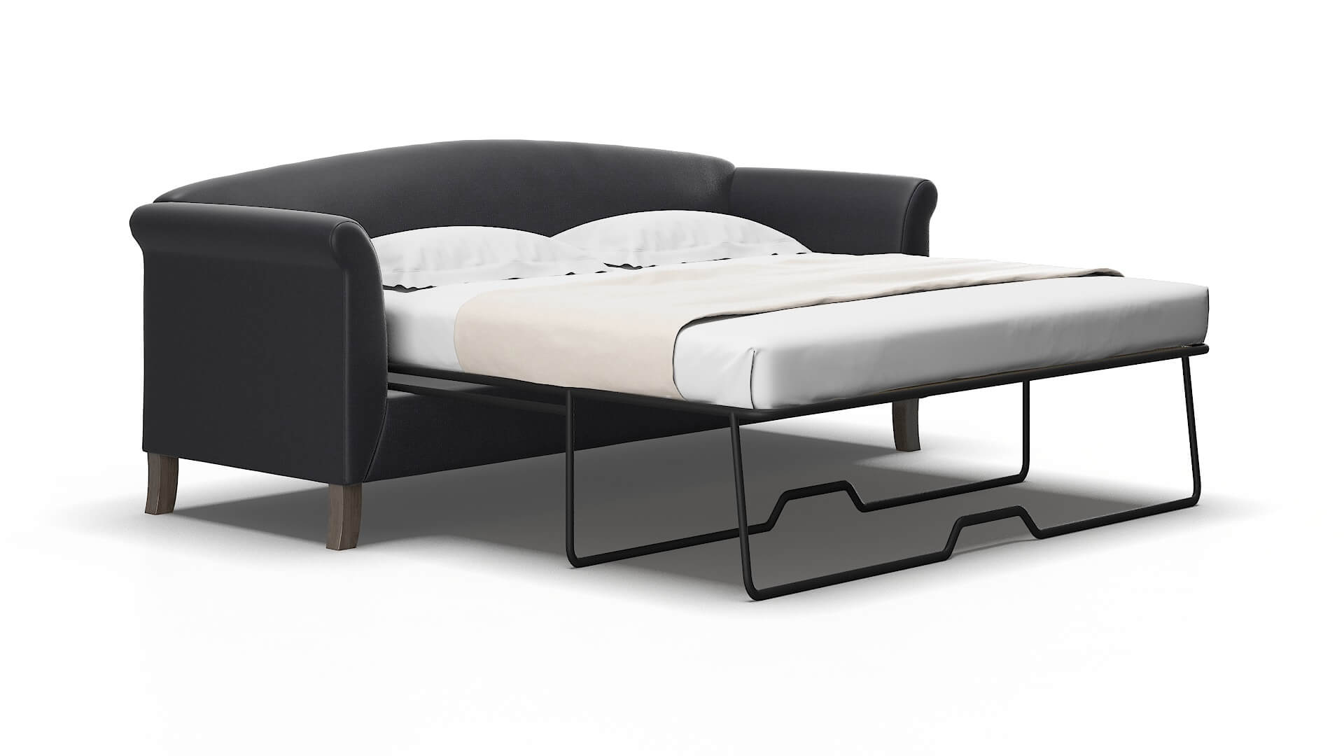 Crete Urban_d eclipse Sofa sleeper Espresso Legs  2