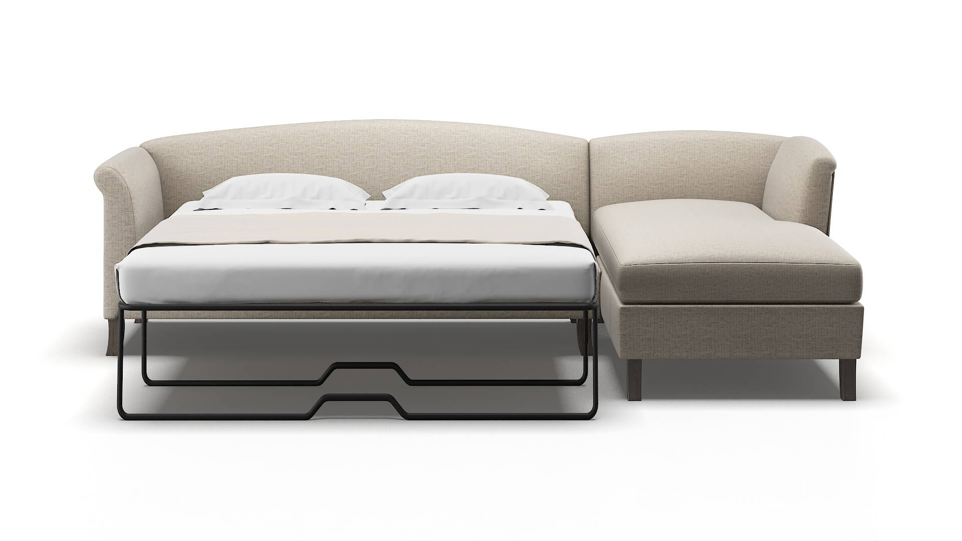 Crete Urban_d Steel Panel Sleeper Espresso legs 1